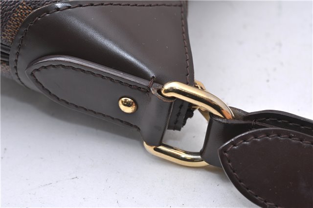 Authentic Louis Vuitton Damier Canvas Thames PM Shoulder Bag N48180 LV 6118D