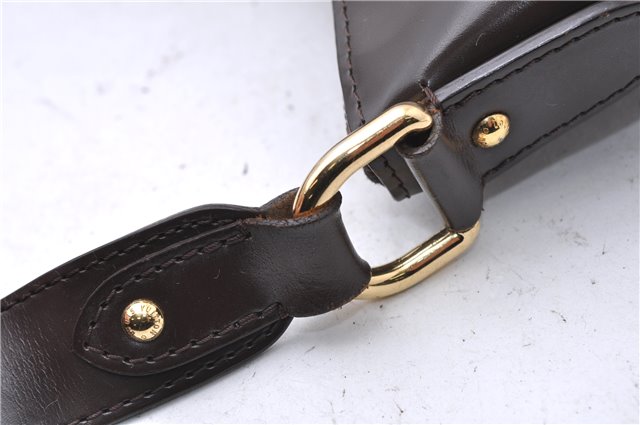 Authentic Louis Vuitton Damier Canvas Thames PM Shoulder Bag N48180 LV 6118D