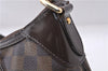 Authentic Louis Vuitton Damier Canvas Thames PM Shoulder Bag N48180 LV 6118D