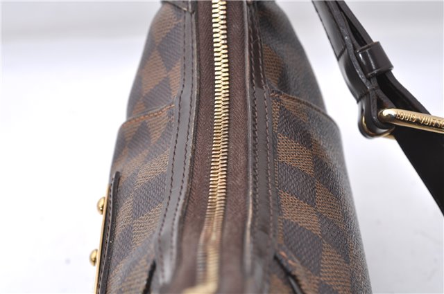 Authentic Louis Vuitton Damier Canvas Thames PM Shoulder Bag N48180 LV 6118D