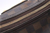 Authentic Louis Vuitton Damier Canvas Thames PM Shoulder Bag N48180 LV 6118D