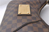 Authentic Louis Vuitton Damier Canvas Thames PM Shoulder Bag N48180 LV 6118D