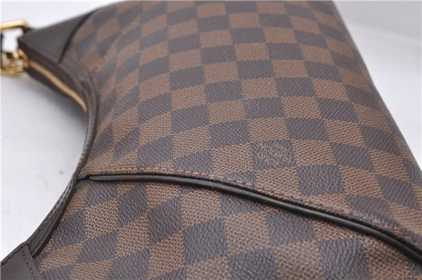 Authentic Louis Vuitton Damier Canvas Thames PM Shoulder Bag N48180 LV 6118D