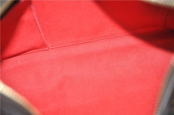 Authentic Louis Vuitton Damier Canvas Thames PM Shoulder Bag N48180 LV 6118D