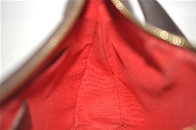 Authentic Louis Vuitton Damier Canvas Thames PM Shoulder Bag N48180 LV 6118D