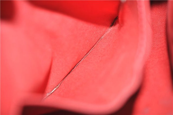 Authentic Louis Vuitton Damier Canvas Thames PM Shoulder Bag N48180 LV 6118D