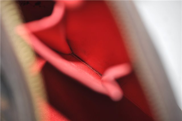 Authentic Louis Vuitton Damier Canvas Thames PM Shoulder Bag N48180 LV 6118D