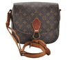 Auth Louis Vuitton Monogram Saint Cloud GM M51242 Shoulder Cross Bag Junk 6118I