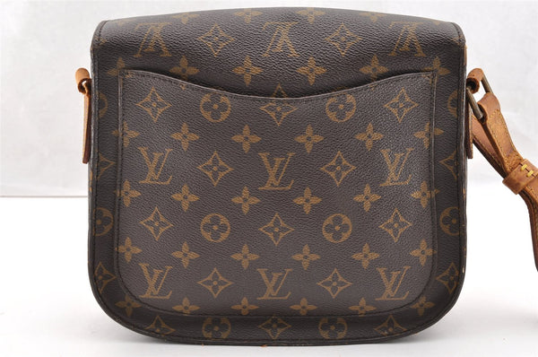 Auth Louis Vuitton Monogram Saint Cloud GM M51242 Shoulder Cross Bag Junk 6118I