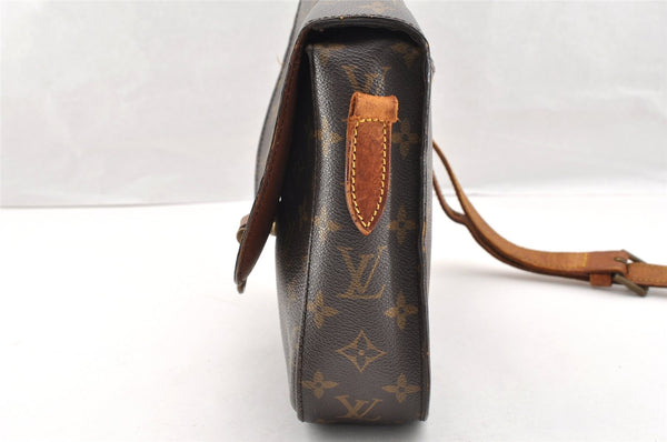 Auth Louis Vuitton Monogram Saint Cloud GM M51242 Shoulder Cross Bag Junk 6118I