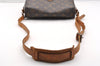 Auth Louis Vuitton Monogram Saint Cloud GM M51242 Shoulder Cross Bag Junk 6118I