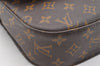 Auth Louis Vuitton Monogram Saint Cloud GM M51242 Shoulder Cross Bag Junk 6118I
