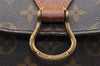 Auth Louis Vuitton Monogram Saint Cloud GM M51242 Shoulder Cross Bag Junk 6118I