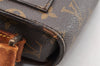 Auth Louis Vuitton Monogram Saint Cloud GM M51242 Shoulder Cross Bag Junk 6118I