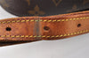 Auth Louis Vuitton Monogram Saint Cloud GM M51242 Shoulder Cross Bag Junk 6118I