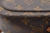Auth Louis Vuitton Monogram Saint Cloud GM M51242 Shoulder Cross Bag Junk 6118I