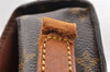 Auth Louis Vuitton Monogram Saint Cloud GM M51242 Shoulder Cross Bag Junk 6118I