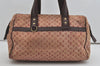 Authentic Louis Vuitton Monogram Mini Josephine GM Hand Bag Pink M92213 LV 6119I