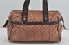 Authentic Louis Vuitton Monogram Mini Josephine GM Hand Bag Pink M92213 LV 6119I