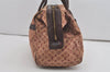 Authentic Louis Vuitton Monogram Mini Josephine GM Hand Bag Pink M92213 LV 6119I