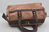 Authentic Louis Vuitton Monogram Mini Josephine GM Hand Bag Pink M92213 LV 6119I