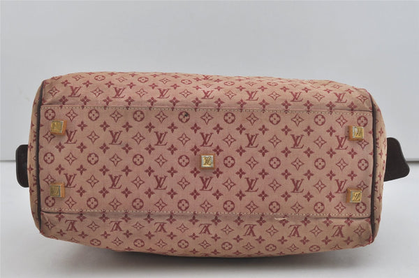Authentic Louis Vuitton Monogram Mini Josephine GM Hand Bag Pink M92213 LV 6119I