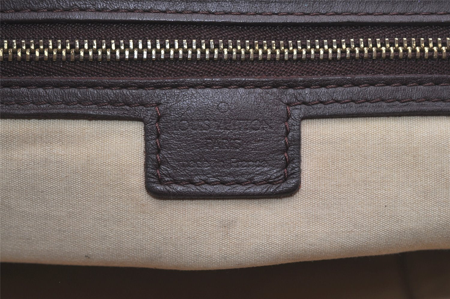 Authentic Louis Vuitton Monogram Mini Josephine GM Hand Bag Pink M92213 LV 6119I