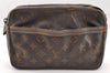 Authentic Louis Vuitton Monogram Compiegne 23 Clutch Hand Bag M51847 Junk 6120I