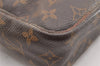Authentic Louis Vuitton Monogram Compiegne 23 Clutch Hand Bag M51847 Junk 6120I