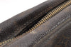 Authentic Louis Vuitton Monogram Compiegne 23 Clutch Hand Bag M51847 Junk 6120I