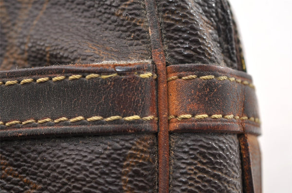 Authentic Louis Vuitton Monogram Compiegne 23 Clutch Hand Bag M51847 Junk 6120I