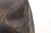 Authentic Louis Vuitton Monogram Compiegne 23 Clutch Hand Bag M51847 Junk 6120I