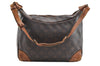 Authentic Louis Vuitton Monogram Boulogne 30 Shoulder Cross Bag M52165 LV 6121I