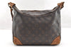 Authentic Louis Vuitton Monogram Boulogne 30 Shoulder Cross Bag M52165 LV 6121I