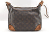 Authentic Louis Vuitton Monogram Boulogne 30 Shoulder Cross Bag M52165 LV 6121I