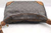 Authentic Louis Vuitton Monogram Boulogne 30 Shoulder Cross Bag M52165 LV 6121I