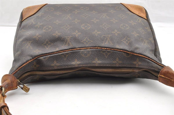Authentic Louis Vuitton Monogram Boulogne 30 Shoulder Cross Bag M52165 LV 6121I