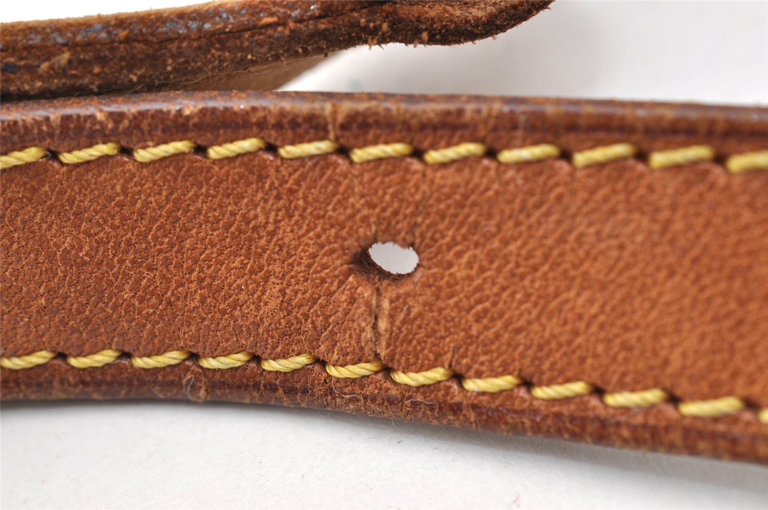 Authentic Louis Vuitton Monogram Boulogne 30 Shoulder Cross Bag M52165 LV 6121I