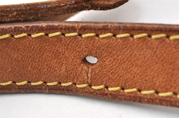 Authentic Louis Vuitton Monogram Boulogne 30 Shoulder Cross Bag M52165 LV 6121I