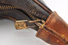 Authentic Louis Vuitton Monogram Boulogne 30 Shoulder Cross Bag M52165 LV 6121I