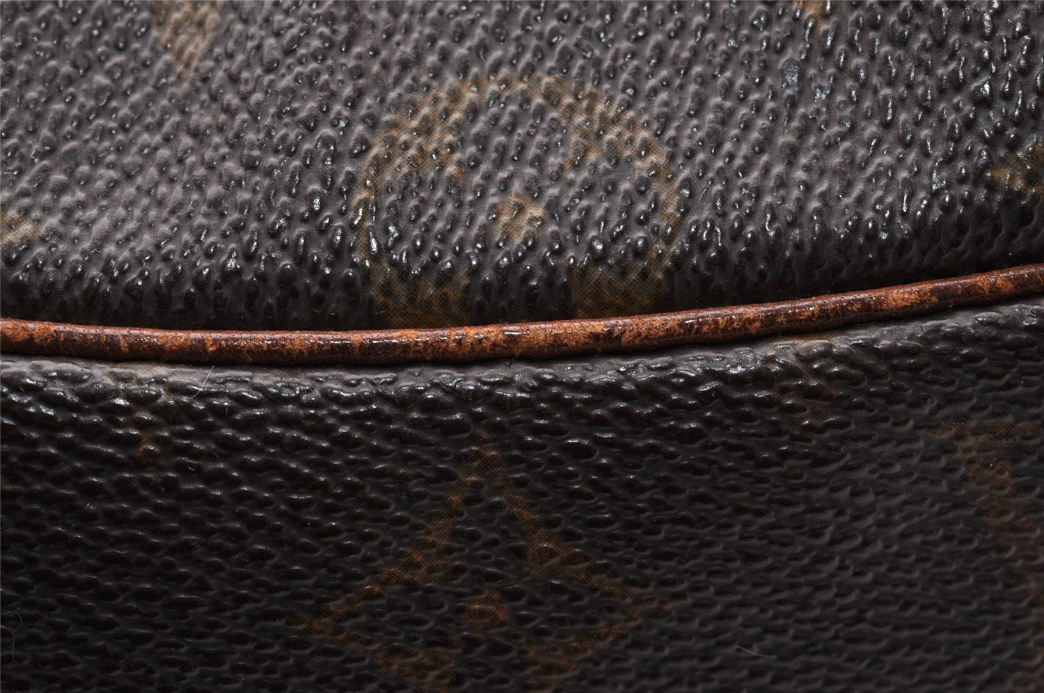 Authentic Louis Vuitton Monogram Boulogne 30 Shoulder Cross Bag M52165 LV 6121I