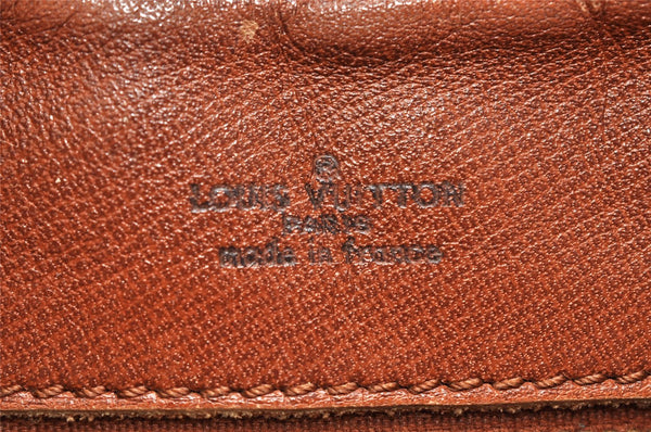 Authentic Louis Vuitton Monogram Boulogne 30 Shoulder Cross Bag M52165 LV 6121I