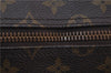 Auth Louis Vuitton Monogram Keepall Bandouliere 55 Boston Bag M41414 LV 6122D