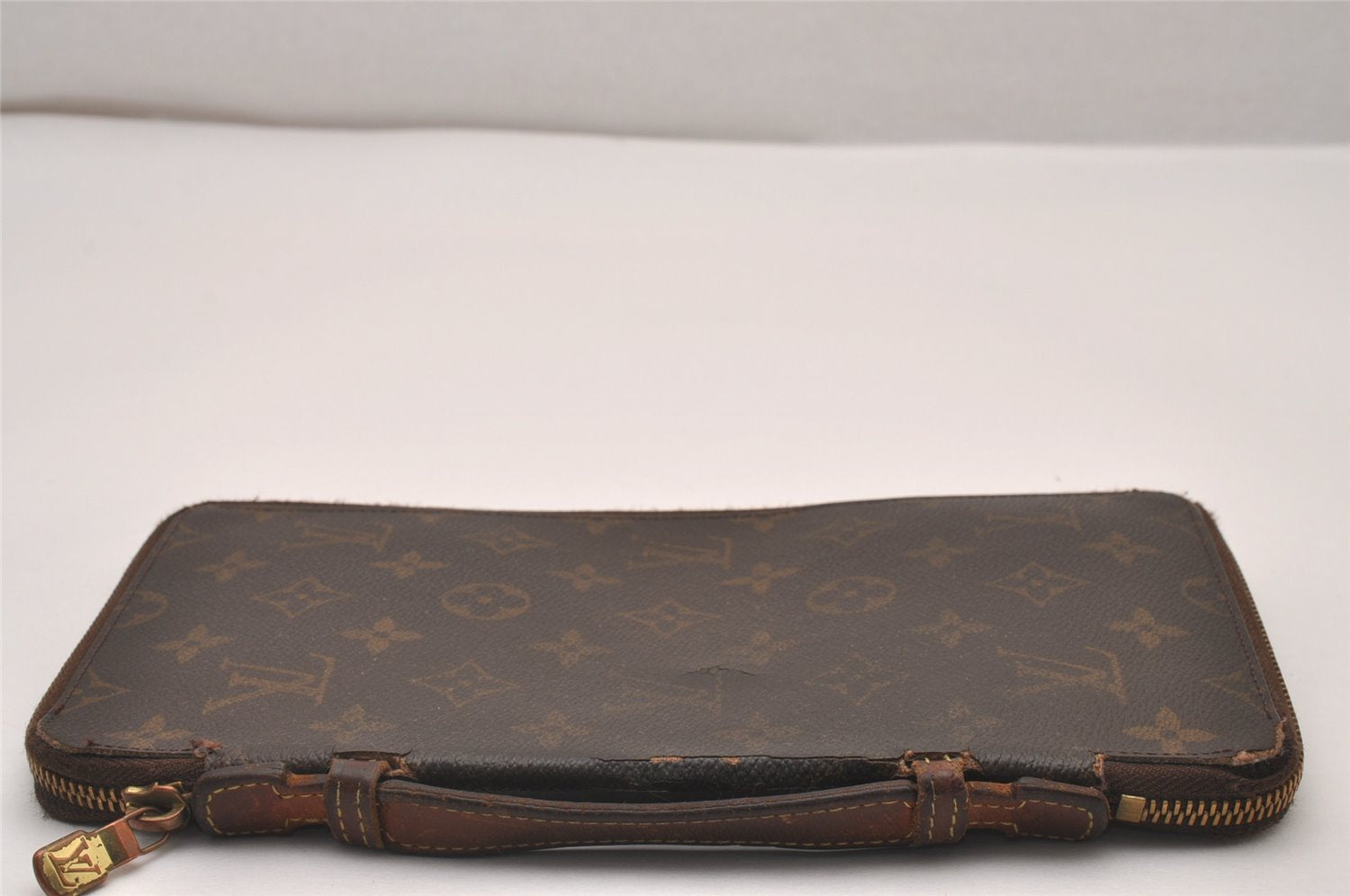 Authentic Louis Vuitton Monogram Organizer de Voyage Travel Case M60119 LV 6122I