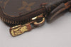 Authentic Louis Vuitton Monogram Organizer de Voyage Travel Case M60119 LV 6122I