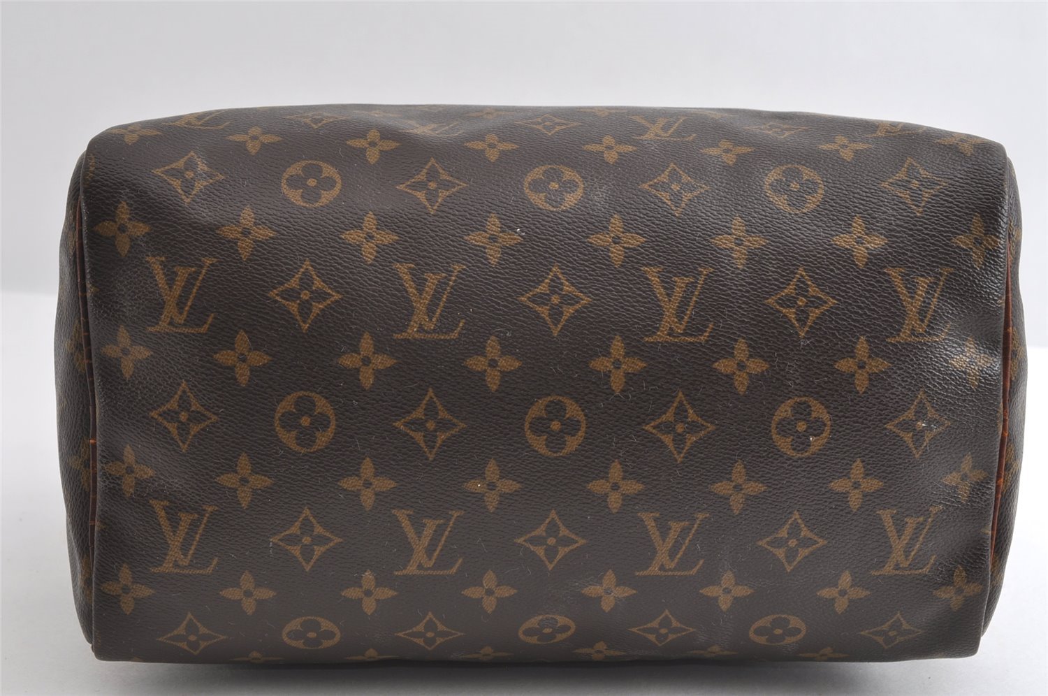 Authentic Louis Vuitton Monogram Speedy 30 Hand Boston Bag M41526 Junk 6123I