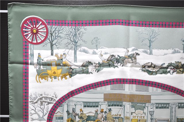 Authentic HERMES Carre 90 Scarf 