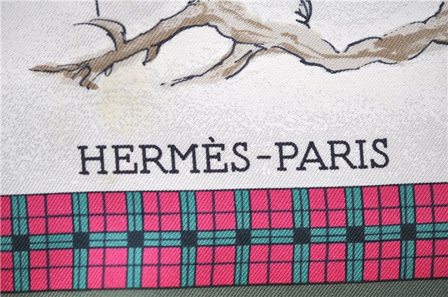 Authentic HERMES Carre 90 Scarf 