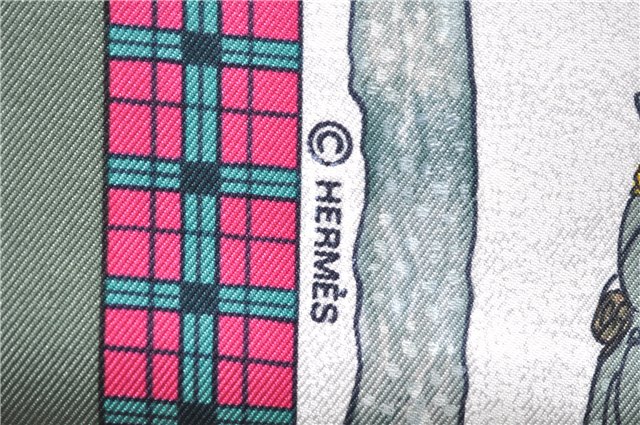 Authentic HERMES Carre 90 Scarf 