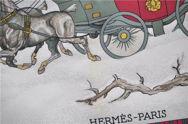 Authentic HERMES Carre 90 Scarf 